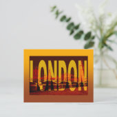 England London Postkarte (Stehend Vorderseite)