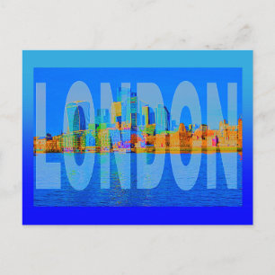 England London Postkarte