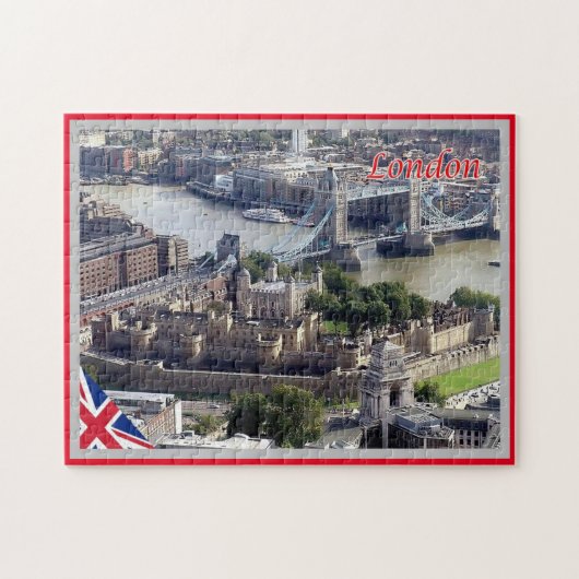 England - London - Puzzle (Horizontal)