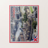 England - London - Puzzle (Vertikal)