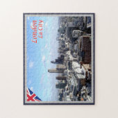 England - London - Stadt - Puzzle (Vertikal)