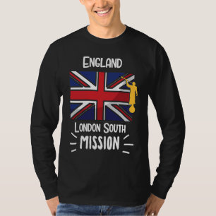 England London Süd Mormon LDS Mission Missionar T-Shirt