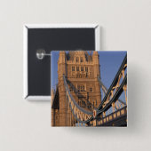 England, London, The Tower Bridge Button (Vorne & Hinten)