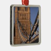 England, London, The Tower Bridge Silbernes Ornament (Rechts)
