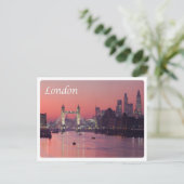 England - London - Themse - Postkarte (Stehend Vorderseite)