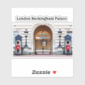 England London Tourismus Buckingham Palace Aufkleber (Blatt)