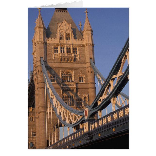 England, London, Tower Bridge (Vorne)
