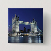 England, London, Tower Bridge 3 Button (Vorderseite)