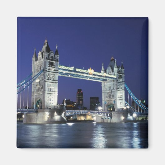 England, London, Tower Bridge 3 Magnet (Vorne)