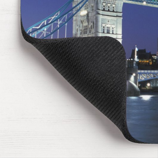 England, London, Tower Bridge 3 Mousepad (Ecke)