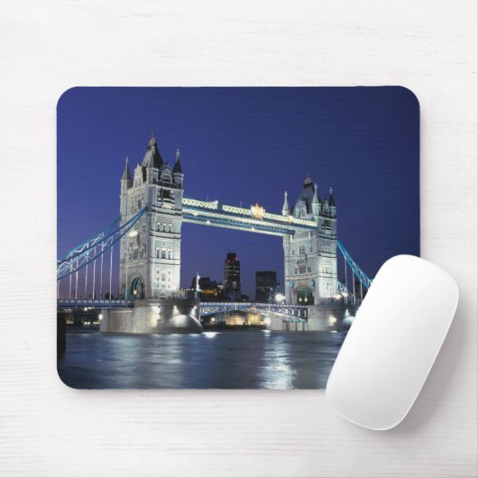 England, London, Tower Bridge 3 Mousepad (Mit Mouse)