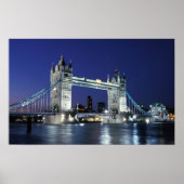 England, London, Tower Bridge 3 Poster (Vorne)