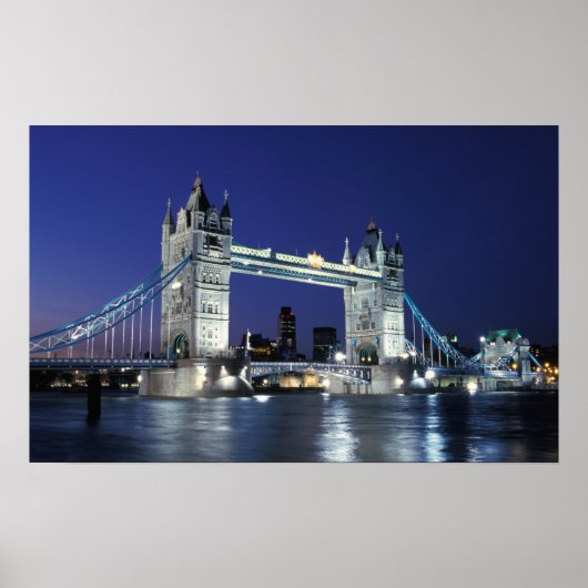 England, London, Tower Bridge 3 Poster (Vorne)