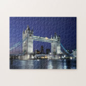 England, London, Tower Bridge 3 Puzzle (Horizontal)
