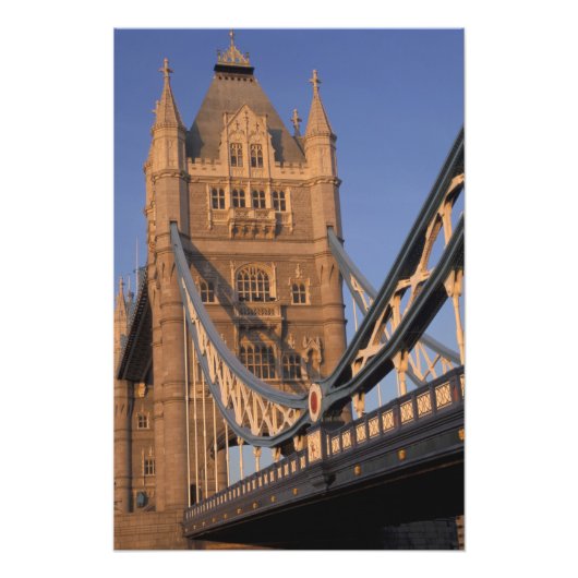 England, London, Tower Bridge Fotodruck (Vorne)