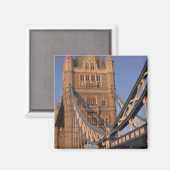 England, London, Tower Bridge Magnet (Vorderseite/Rückseite)