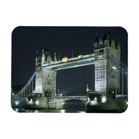 England, London, Tower Bridge. Magnet (Horizontal)