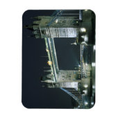 England, London, Tower Bridge. Magnet (Vertikal)