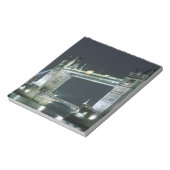 England, London, Tower Bridge. Notizblock (Rotiert)