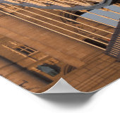 England, London, Tower Bridge Poster (Ecke)