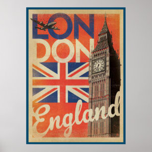 England, London. UK Poster