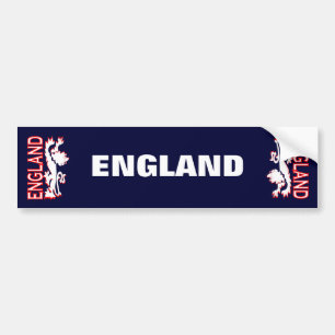 England-Löwe-Autoaufkleber Autoaufkleber