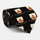 England, Löwen, das Zuhause des Abzeichens des Krawatte (Gerollt)