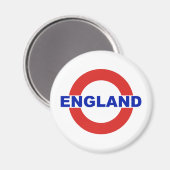 England Magnet (Vorderseite/Rückseite)