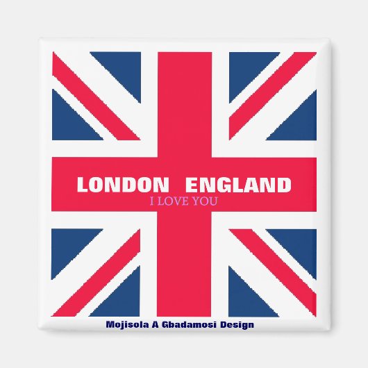 ENGLAND MAGNET (Vorne)
