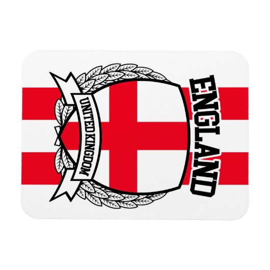 England Magnet (Horizontal)