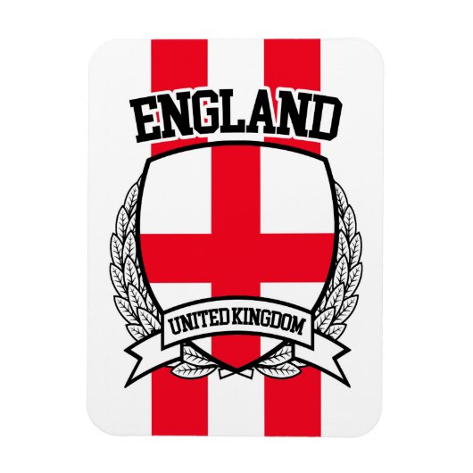 England Magnet (Vertikal)