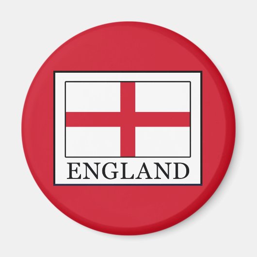 England Magnet (Vorne)