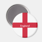 England Magnet (Vorderseite/Rückseite)