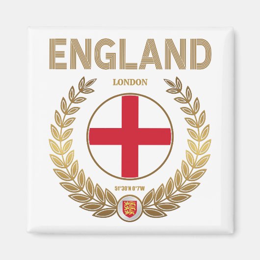 England Magnet (Vorne)