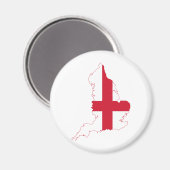 England Magnet (Vorderseite/Rückseite)
