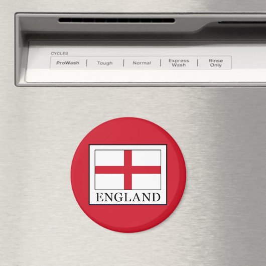 England Magnet (In Situ (Geschirrspüler))