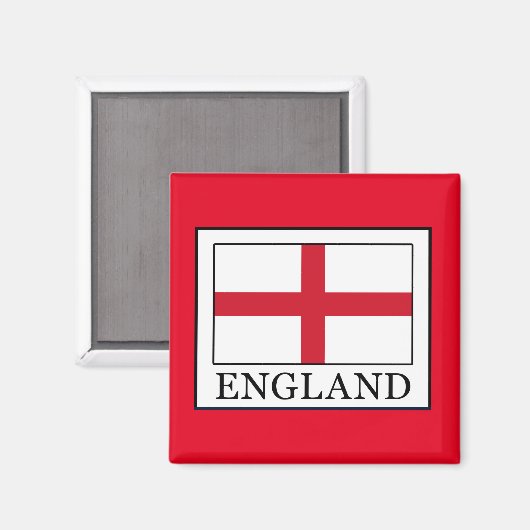 England Magnet (Vorderseite/Rückseite)