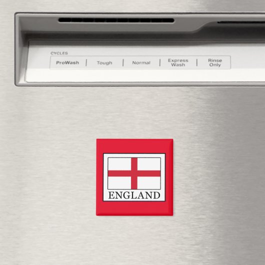 England Magnet (In Situ (Geschirrspüler))