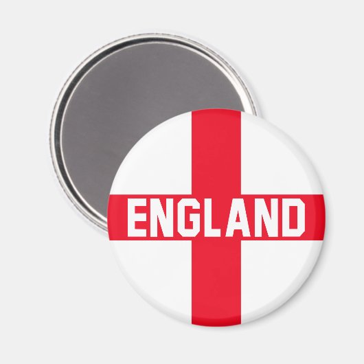 England Magnet (Vorderseite/Rückseite)