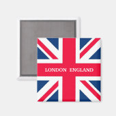 ENGLAND MAGNET (Vorderseite/Rückseite)