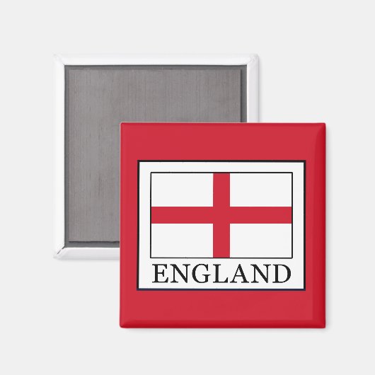 England Magnet (Vorderseite/Rückseite)
