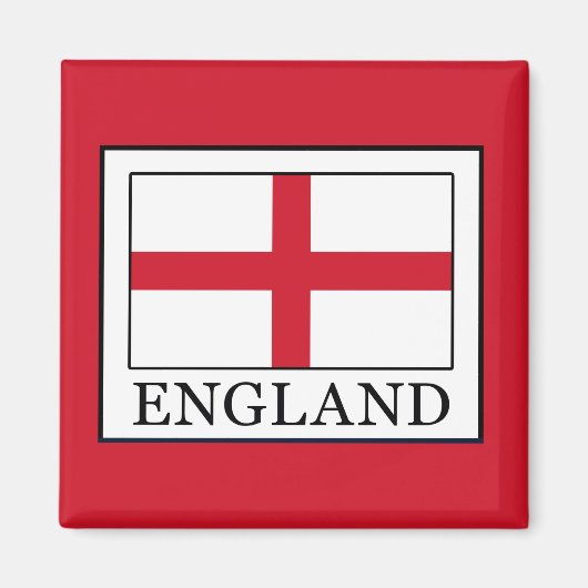 England Magnet (Vorne)