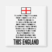 England Magnet (Vorne)