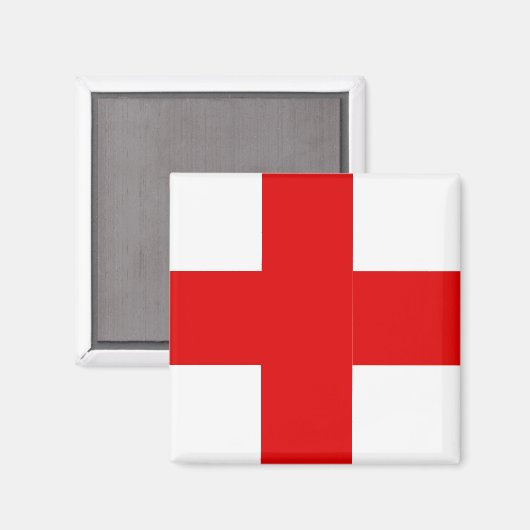 England Magnet (Vorderseite/Rückseite)