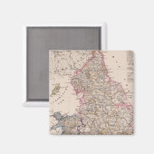 England, Magnet (Vorderseite/Rückseite)