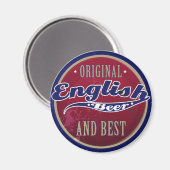 England Magnet (Vorderseite/Rückseite)