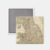 England, Magnet (Vorderseite/Rückseite)