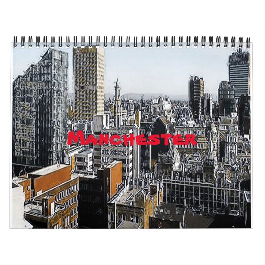 England - MANCHESTER - Kalender (Titelbild)