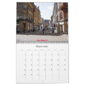 England - MANCHESTER - Kalender (Mär 2026)