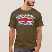 England Manchester Mormon LDS Mission T-Shirt (Vorderseite)